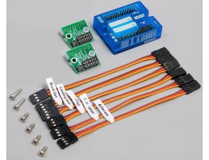 Freewing Zeus 90mm EDF Sport Jet Multi-Function Control Box (MCB-E) Freewing Zeus 90mm EDF Sport Jet Multi-Function Control Box (MCB-E)